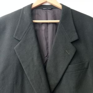 Canali papillon Wool Coat
